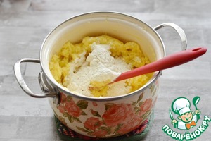 Закусочные картофельные буше