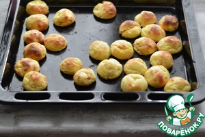 Закусочные картофельные буше