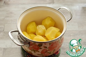 Закусочные картофельные буше