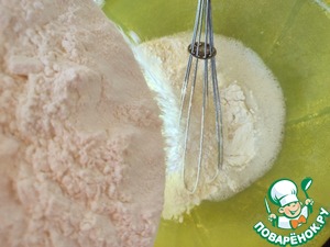 Закусочные лепешки-треугольники