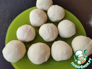 Закусочные лепешки-треугольники