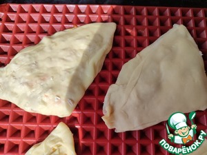 Закусочные лепешки-треугольники