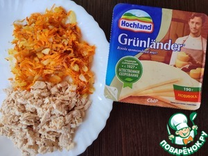 Закусочные лепешки-треугольники