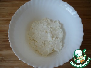 Закусочные сырные булочки "Два сыра"