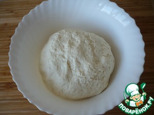 Закусочные сырные булочки "Два сыра"