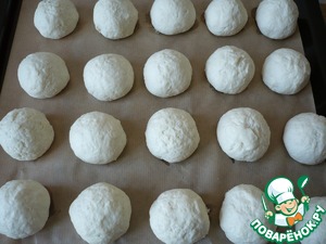 Закусочные сырные булочки "Два сыра"