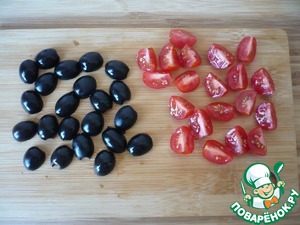 Закусочные тарталетки с сырными чипсами