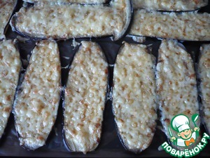 Запеченные баклажаны с сыром