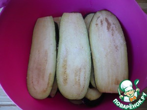 Запеченные баклажаны с сыром