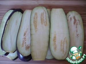 Запеченные баклажаны с сыром