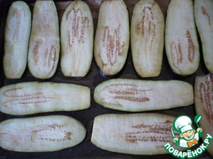 Запеченные баклажаны с сыром