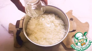 Запеченные роллы с крабовыми палочками