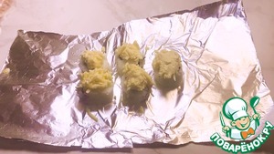 Запеченные роллы с крабовыми палочками