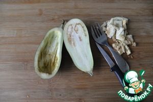 Запечённые баклажаны с сыром и яйцом Запечённые баклажаны с сыром и яйцом