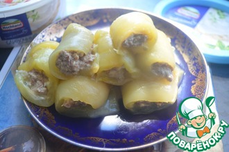 Запечённые баклажаны с сыром и яйцом Запечённые баклажаны с сыром и яйцом