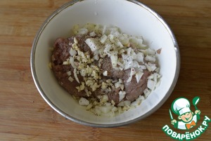 Запеканка из картофеля, фарша и сыра