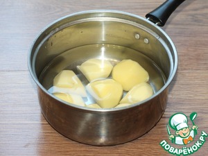 Звездочка из сосисок и картофельного пюре Звездочка из сосисок и картофельного пюре