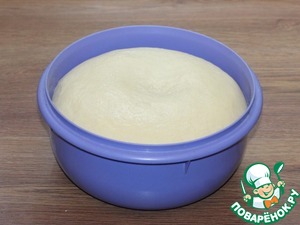 Дрожжевые лепешки на йогурте с начинкой Дрожжевые лепешки на йогурте с начинкой