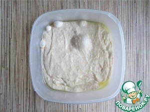 Сырная чиабатта Сырная чиабатта