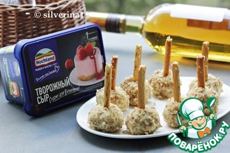 Пирог со сливочным сыром и джемом Пирог со сливочным сыром и джемом