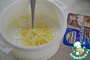 Оладьи с сыром