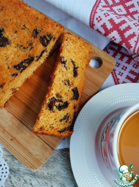 Морковный кекс "Леопардовый" Морковный кекс "Леопардовый"