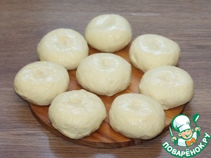 Дрожжевые лепешки на йогурте с начинкой Дрожжевые лепешки на йогурте с начинкой