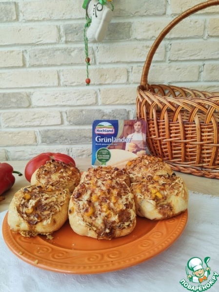 Кукурузные булочки