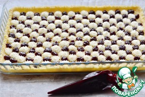 Пирог со сливочным сыром и джемом Пирог со сливочным сыром и джемом