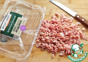 Круассаны с ветчиной и сыром Круассаны с ветчиной и сыром