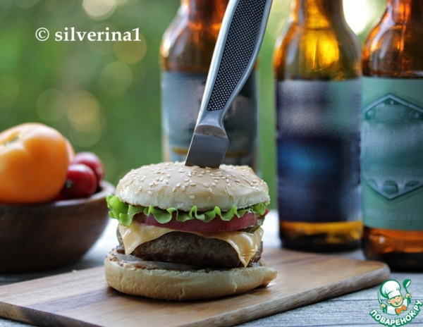 Чизбургер Чизбургер