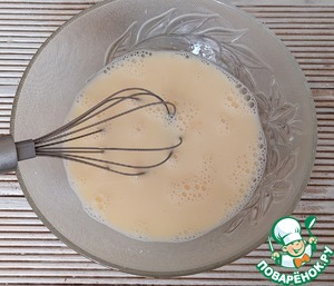 Пирожки с ветчиной, омлетом и сыром Пирожки с ветчиной, омлетом и сыром