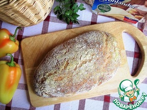 Сырная чиабатта Сырная чиабатта