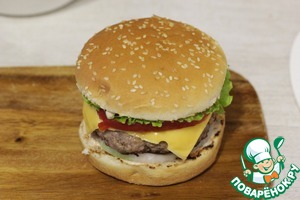 Чизбургер Чизбургер