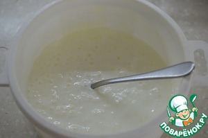 Оладьи с сыром