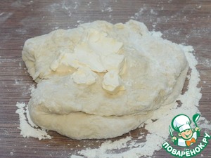 Пирожки с баклажаном, сыром и сосиской Пирожки с баклажаном, сыром и сосиской