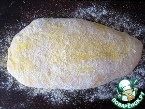 Сырная чиабатта Сырная чиабатта