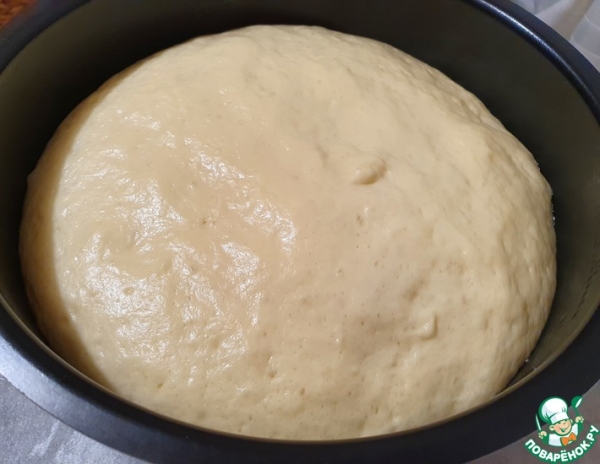 Универсальное дрожжевое тесто для любой начинки