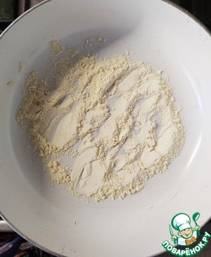 Кукурузные булочки