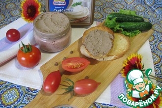 Канапе с сыром и колбасками Канапе с сыром и колбасками