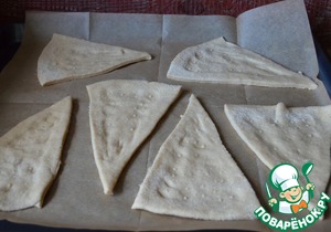 Мини пиццы с сервелатом и овощами Мини пиццы с сервелатом и овощами