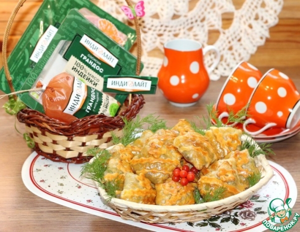 Закусочные слойки с колбасной начинкой Закусочные слойки с колбасной начинкой