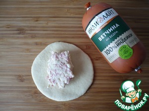 Булочки с ветчиной школьнику для перекуса Булочки с ветчиной школьнику для перекуса