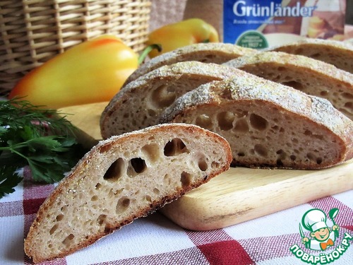 Сырная чиабатта Сырная чиабатта