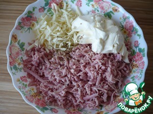 Булочки с ветчиной школьнику для перекуса Булочки с ветчиной школьнику для перекуса