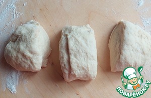 Закрытые мини-пиццы с сосисками