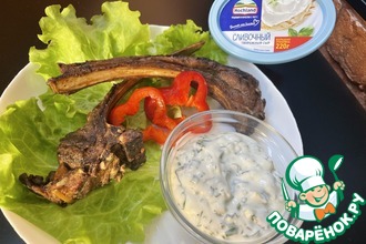 Слойки с брокколи и креветками