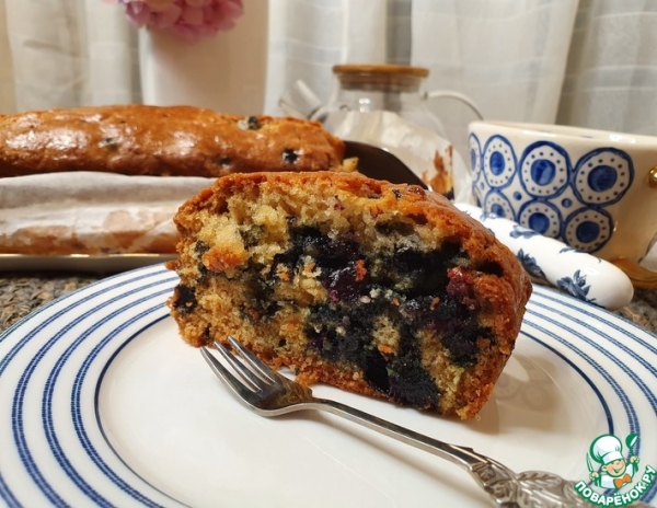 Ягодный кекс Ягодный кекс