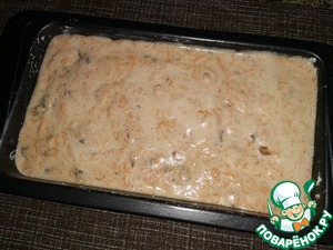 Морковный кекс "Леопардовый" Морковный кекс "Леопардовый"