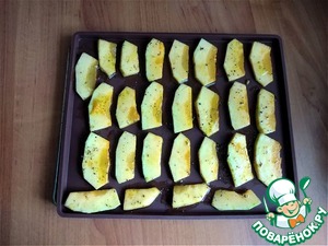 Бутерброды с ветчиной и тыквой